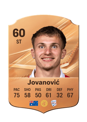 Jovanović - 60 - Rare