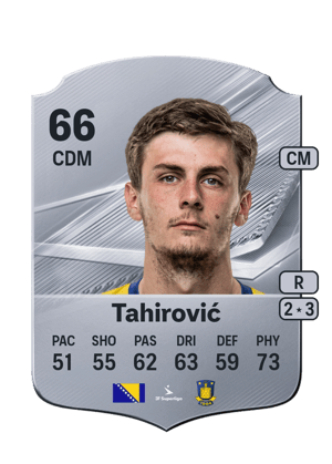 Tahirović - 66 - Rare