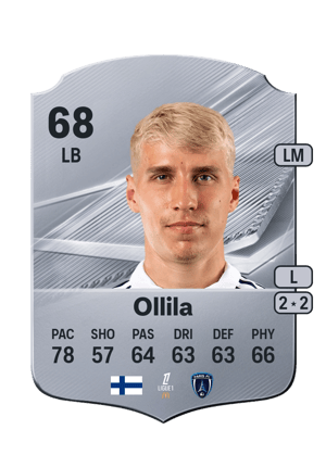 Ollila - 68 - Rare