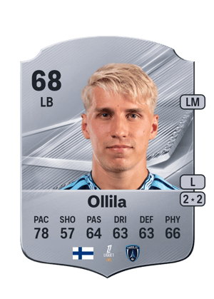 Ollila - 68 - Rare