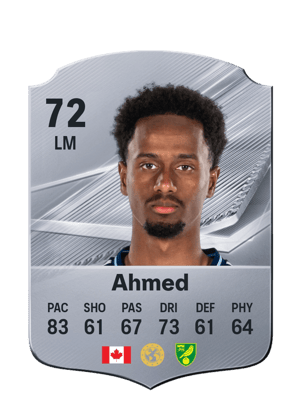 Ahmed - 72 - Rare