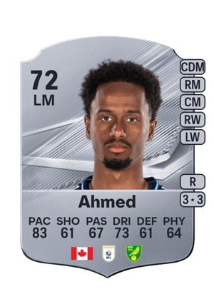 Ahmed - 72 - Rare
