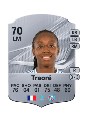 Traoré - 70 - Rare