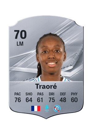 Traoré - 70 - Rare