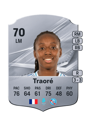 Traoré - 70 - Rare