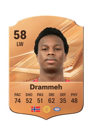 Drammeh - 58 - Rare