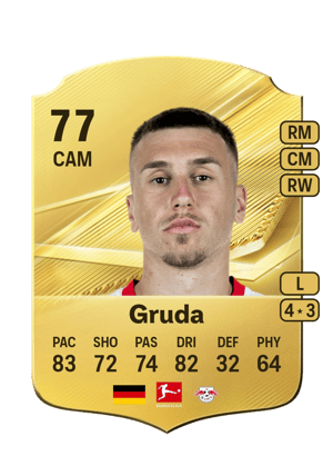 Gruda - 77 - Rare