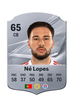 Né Lopes - 65 - Rare