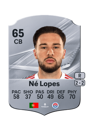 Né Lopes - 65 - Rare