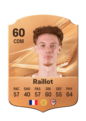Raillot - 60 - Rare