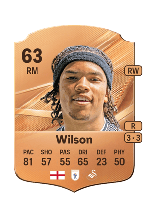 Wilson - 63 - Rare