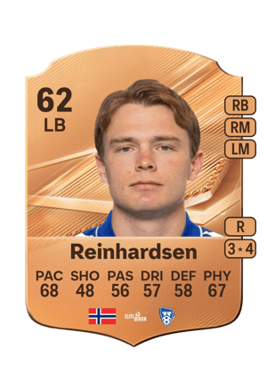 Reinhardsen - 62 - Rare