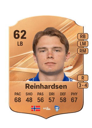 Reinhardsen - 62 - Rare