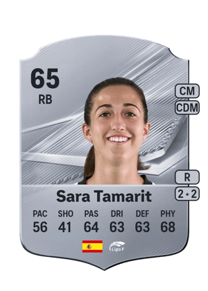 Sara Tamarit - 65 - Rare
