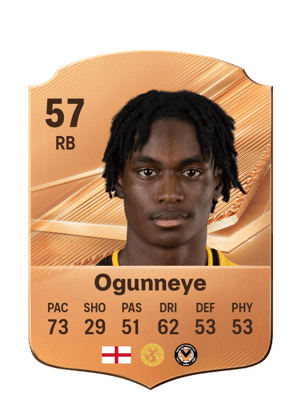 Ogunneye - 57 - Rare