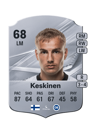 Keskinen - 68 - Rare