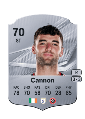 Cannon - 70 - Rare