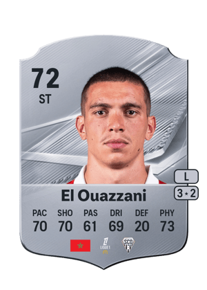El Ouazzani - 72 - Rare