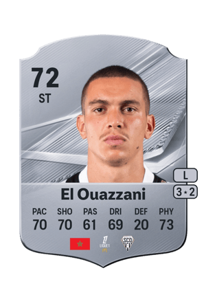 El Ouazzani - 72 - Rare