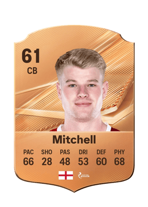Mitchell - 61 - Rare