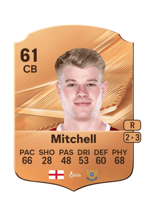 Mitchell - 61 - Rare