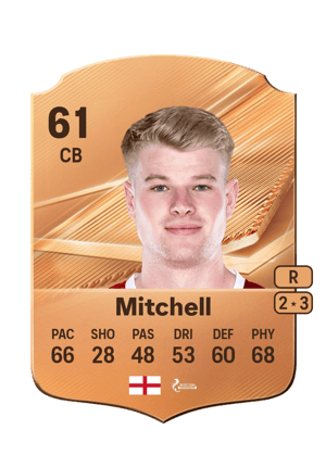 Mitchell - 61 - Rare