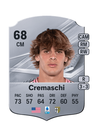 Cremaschi - 68 - Rare