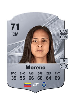 Moreno - 71 - Rare