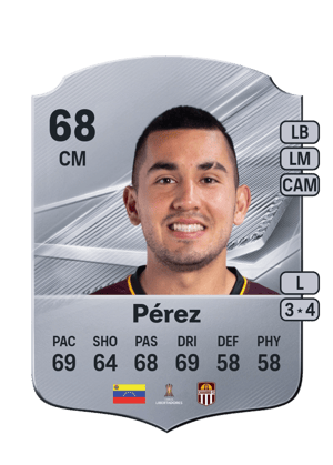 Pérez - 68 - Rare