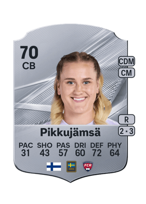 Pikkujämsä - 70 - Rare
