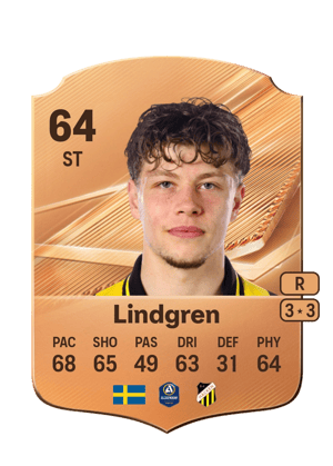 Lindgren - 64 - Rare