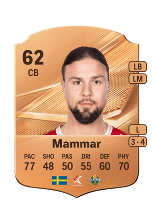 Mammar - 62 - Rare