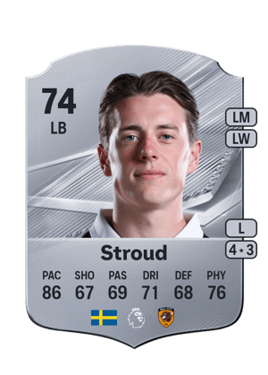 Stroud - 74 - Rare