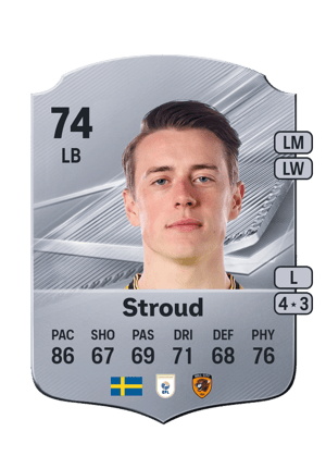 Stroud - 74 - Rare