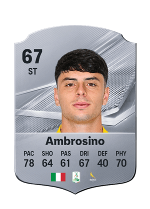 Ambrosino - 67 - Rare