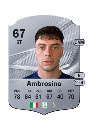 Ambrosino - 67 - Rare