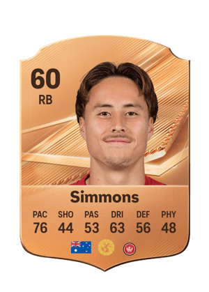 Simmons - 60 - Rare
