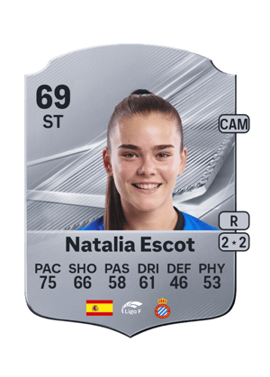 Natalia Escot - 69 - Rare