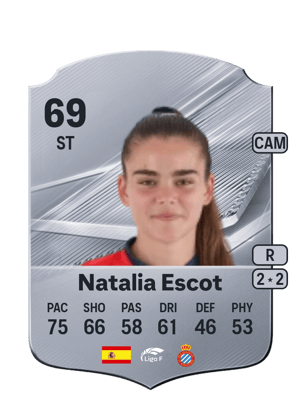 Natalia Escot - 69 - Rare