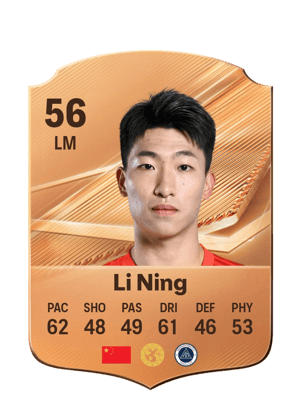 Li Ning - 56 - Rare