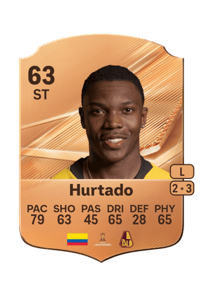 Hurtado - 63 - Rare