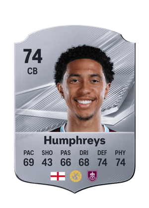 Humphreys - 74 - Rare