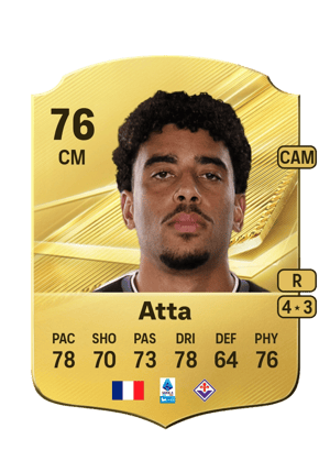 Atta - 76 - Rare