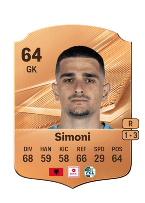 Simoni - 64 - Rare