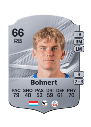 Bohnert - 66 - Rare