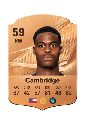 Cambridge - 59 - Rare