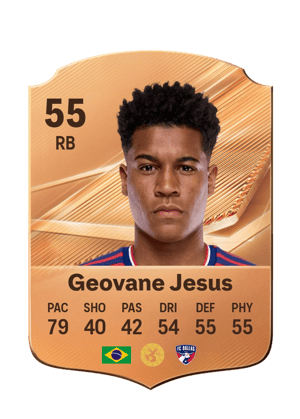 Geovane Jesus - 55 - Rare
