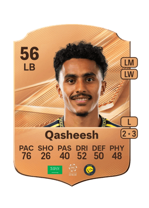 Qasheesh - 56 - Rare
