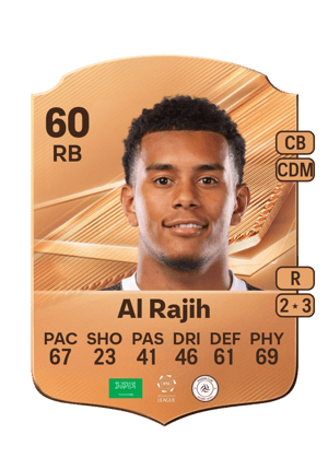 Al Rajih - 60 - Rare