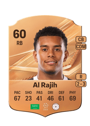 Al Rajih - 60 - Rare